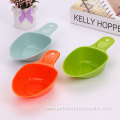 Dog Food Spoon Shovel Plastic Pet Feed Scoop